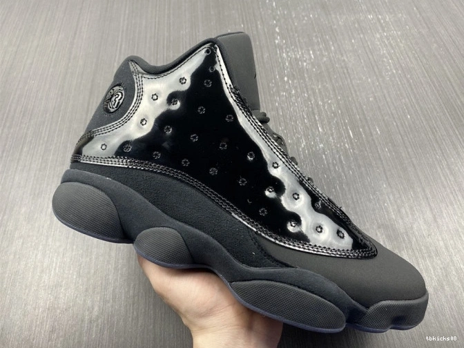 Reps TBkick and Retro 13 Air Gown Cap 414571-012 Jordan 0816